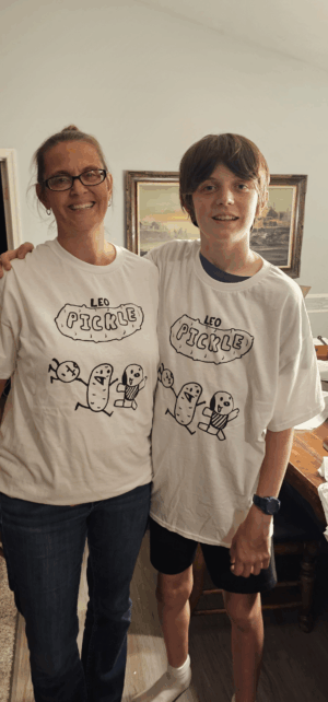 Leo Pickle T-shirt